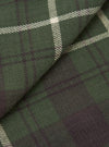 Olive Washed Check L/S Utility Shirt