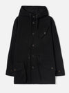 Black Mowbray Boston Parka
