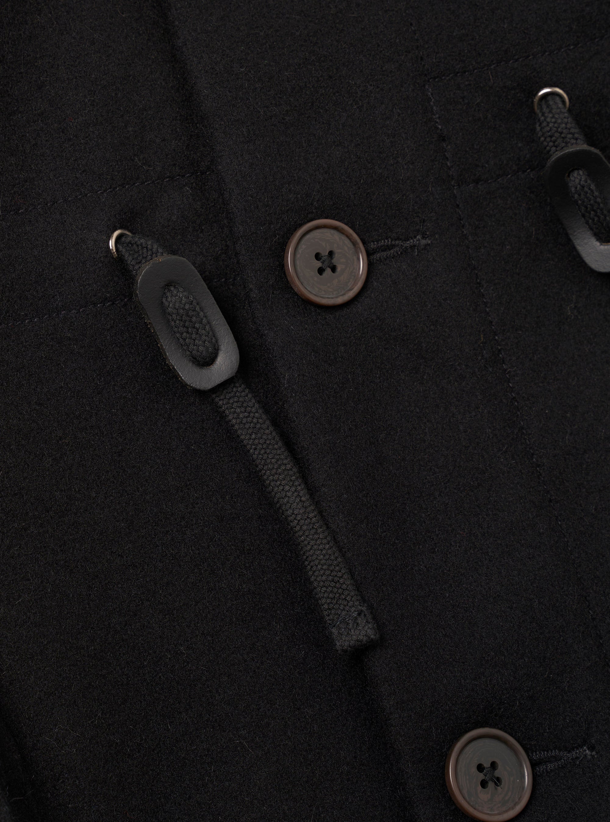 Black Mowbray Boston Parka