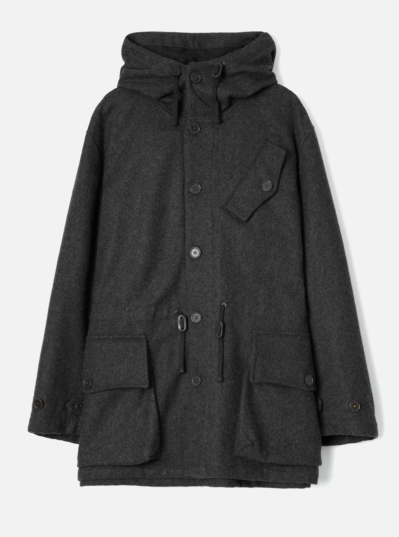 Grey Marl Mowbray Boston Parka