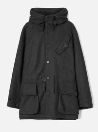Grey Marl Mowbray Boston Parka