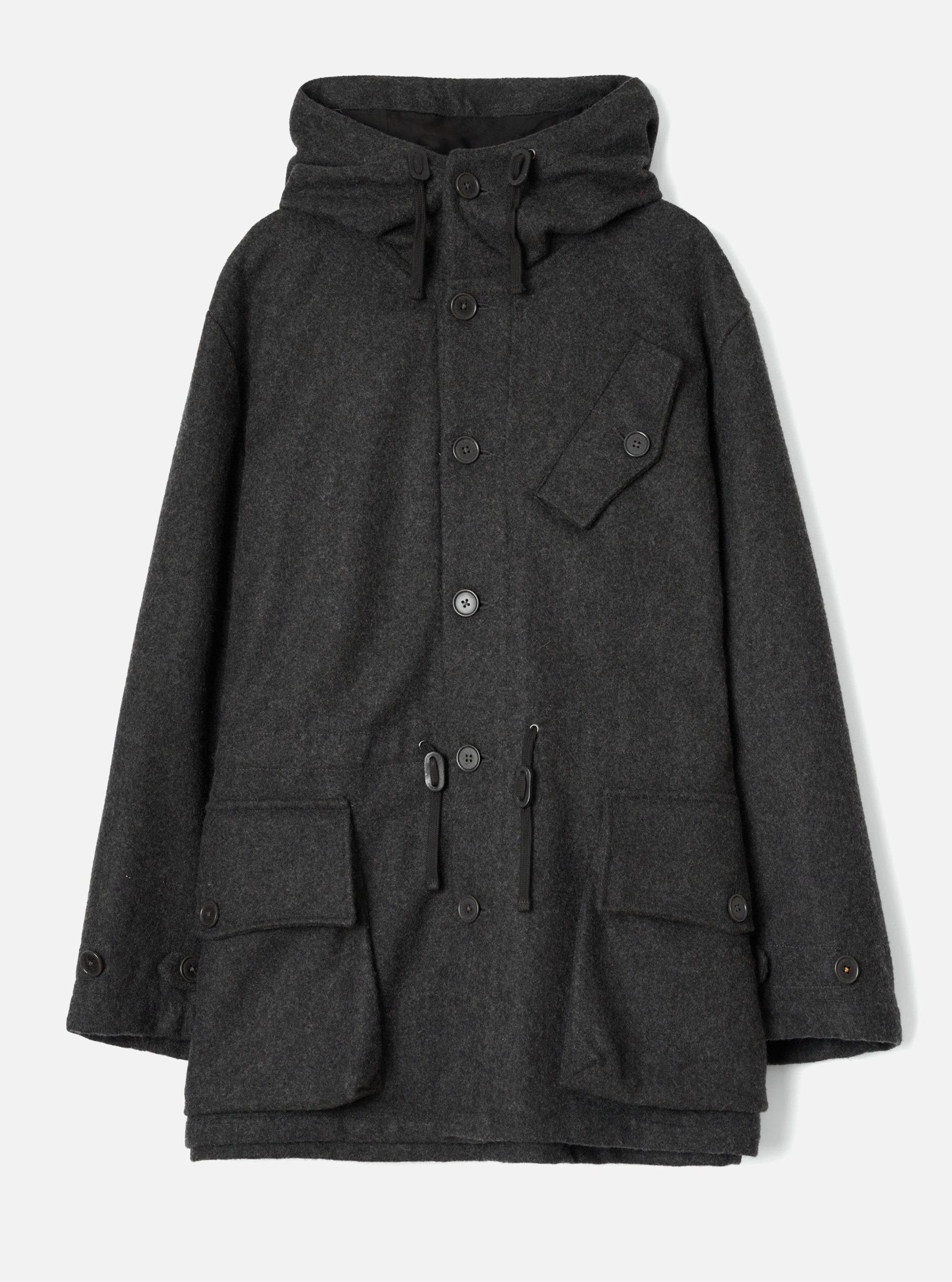 Grey Marl Mowbray Boston Parka