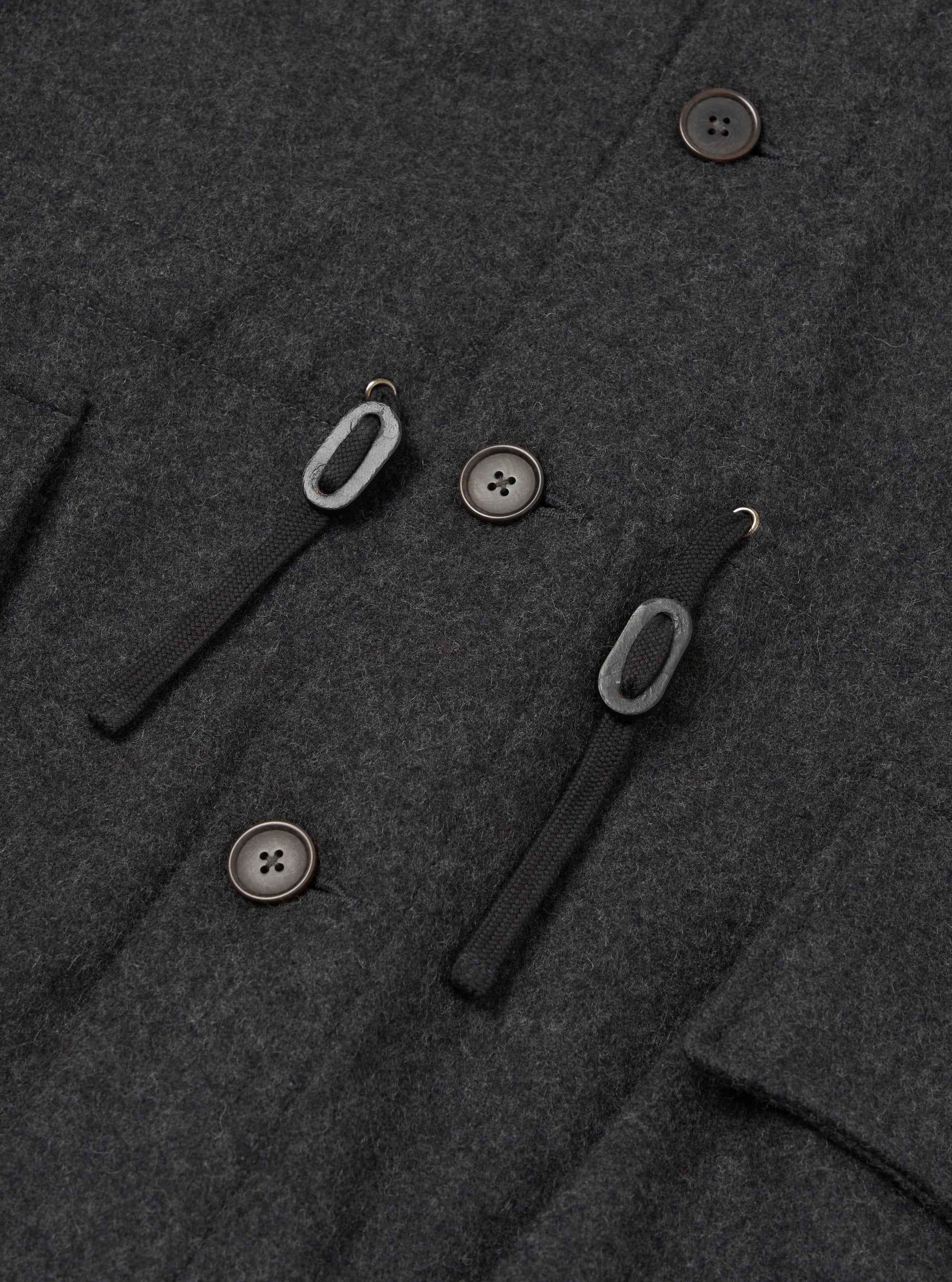 Grey Marl Mowbray Boston Parka
