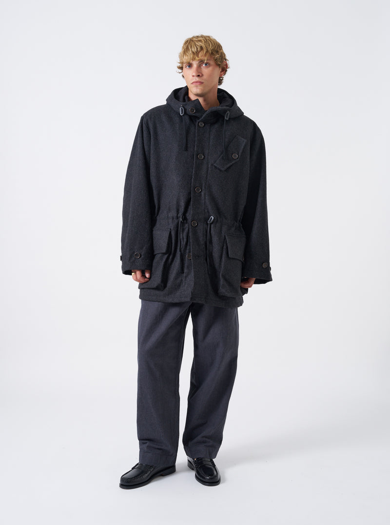 Grey Marl Mowbray Boston Parka