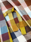 Multi Check Evans Check Short Dressing Gown