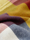 Multi Check Evans Check Short Dressing Gown