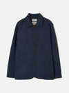Blue/Black Harris Tweed OG Bakers Chore Jacket