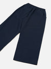 Navy Wool Herringbone Gillespie Pant