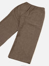 Brown Wool Herringbone Gillespie Pant