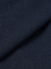 Navy Wool Herringbone Ives Jacket