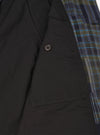 Olive Shadows Check Franck Jacket