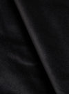 Black CPH Velvet Zip OS Shirt