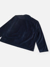 Navy CPH Velvet Zip OS Shirt