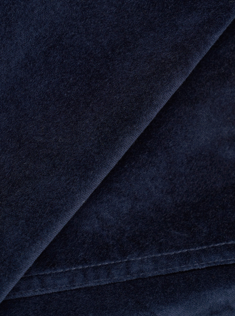 Navy CPH Velvet Zip OS Shirt