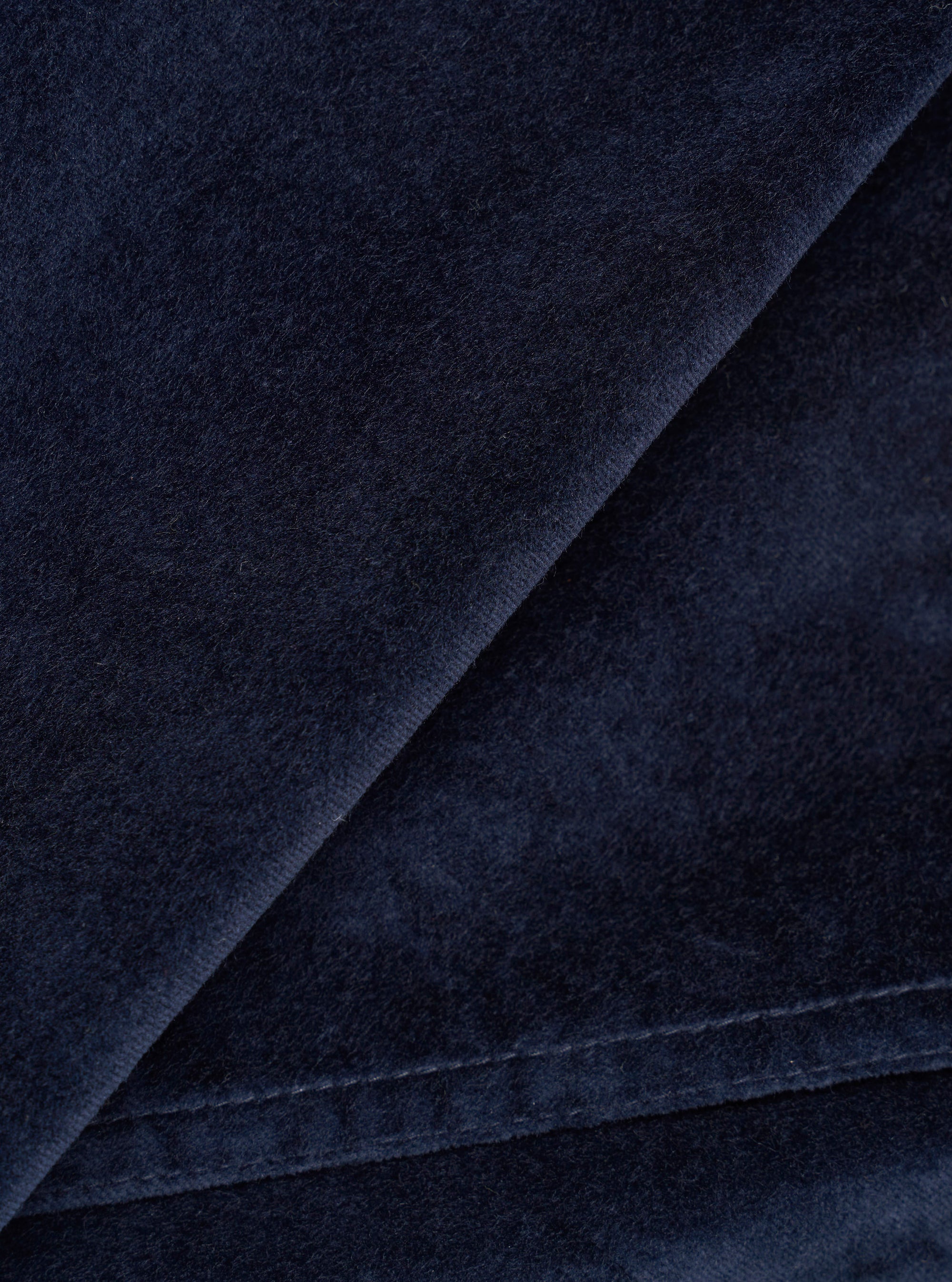 Navy CPH Velvet Zip OS Shirt