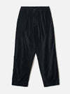 Black CPH Velvet Oxford Pant