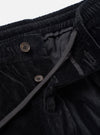 Black CPH Velvet Oxford Pant
