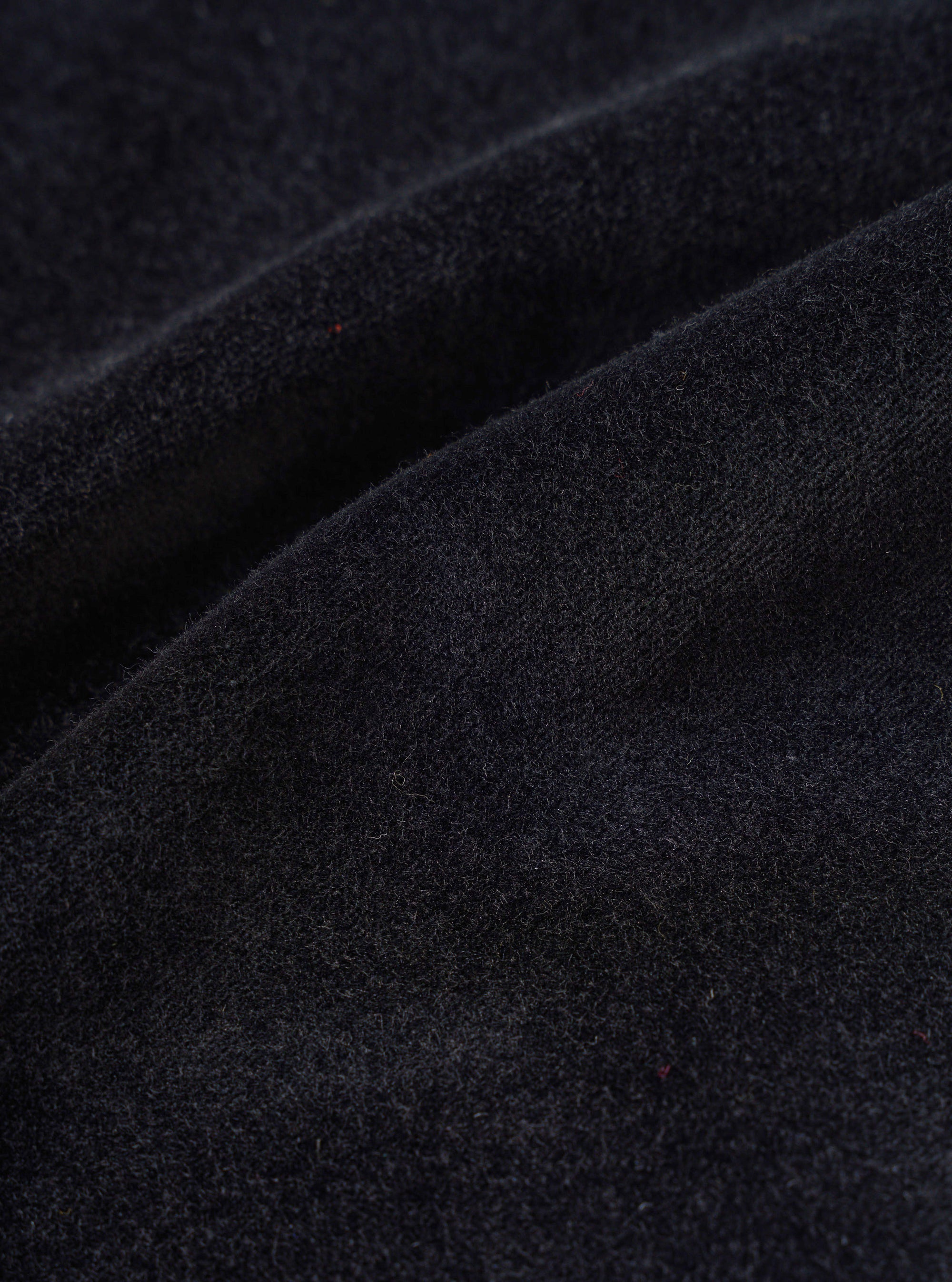 Black CPH Velvet Oxford Pant