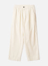Ecru CPH Velvet Oxford Pant