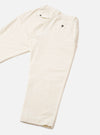 Ecru CPH Velvet Oxford Pant