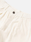 Ecru CPH Velvet Oxford Pant