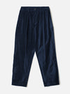 Navy CPH Velvet Oxford Pant