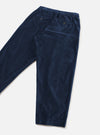 Navy CPH Velvet Oxford Pant