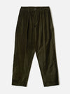 Olive CPH Velvet Oxford Pant