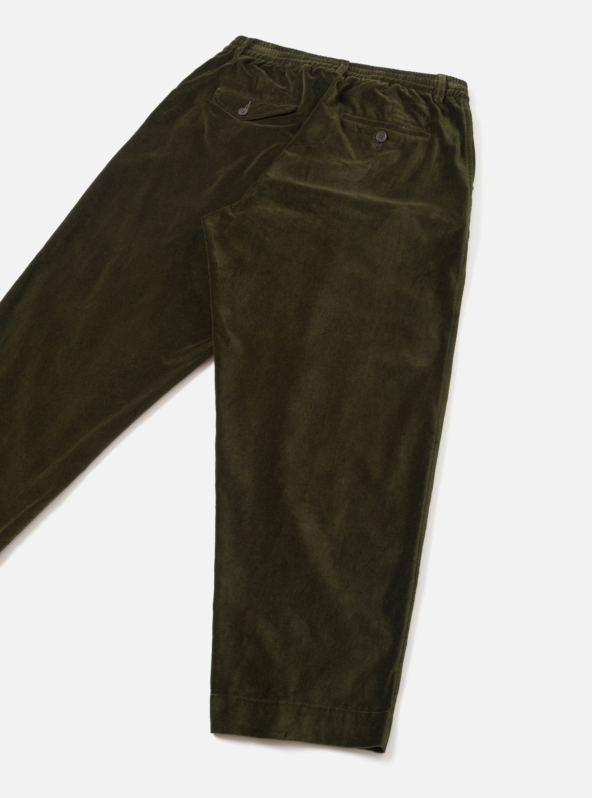 Olive CPH Velvet Oxford Pant