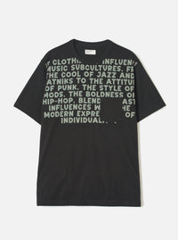 Black Single Jersey Jazz Cool Of Jazz Core Pocket Tee