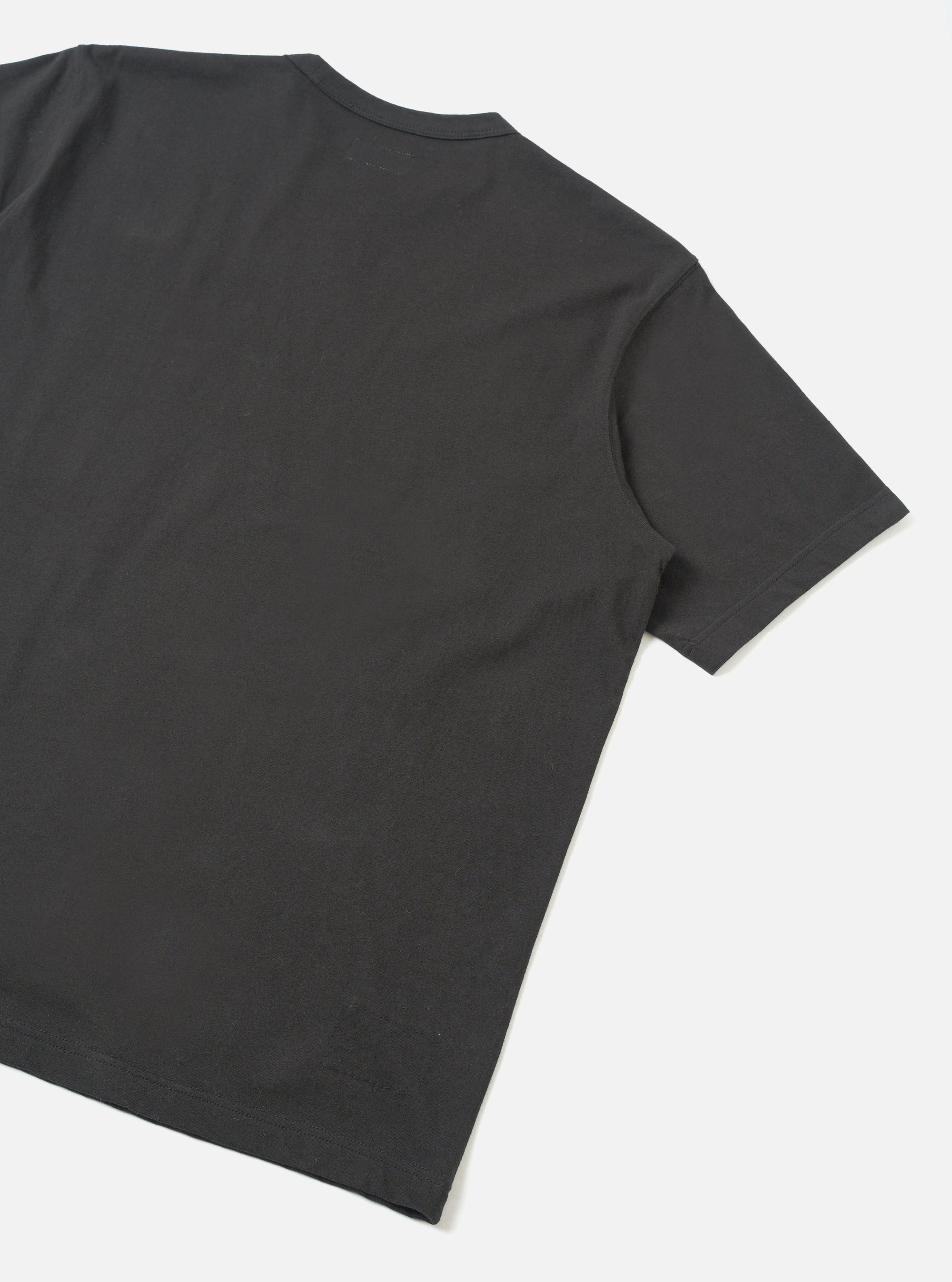 Black Single Jersey Jazz Cool Of Jazz Core Pocket Tee