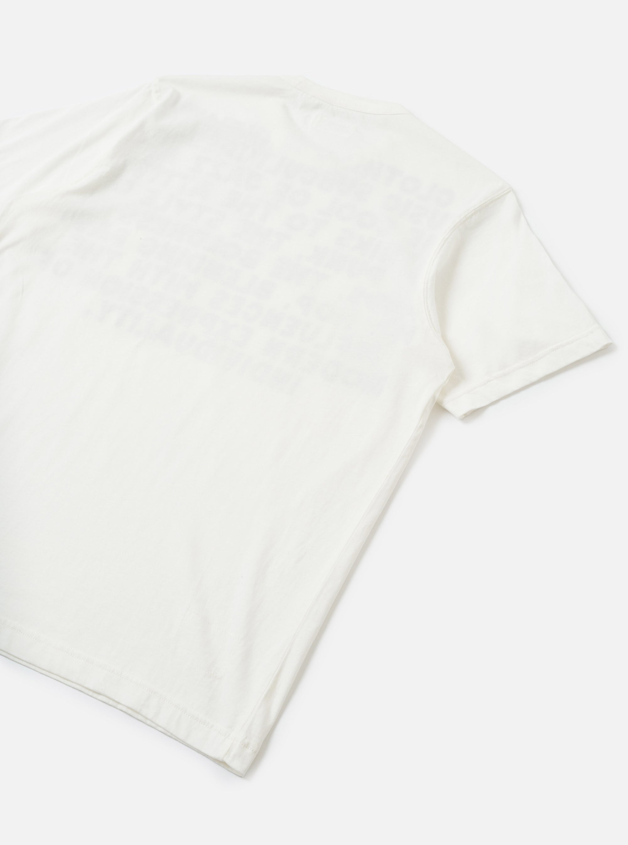 Ecru Single Jersey Jazz Cool Of Jazz Core Pocket Tee