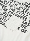 Ecru Single Jersey Jazz Cool Of Jazz Core Pocket Tee