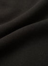 Black Brush Back Sweat UW UW Print Raglan Sweatshirt