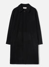 Black Mowbray Mac Coat