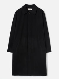 Black Mowbray Mac Coat
