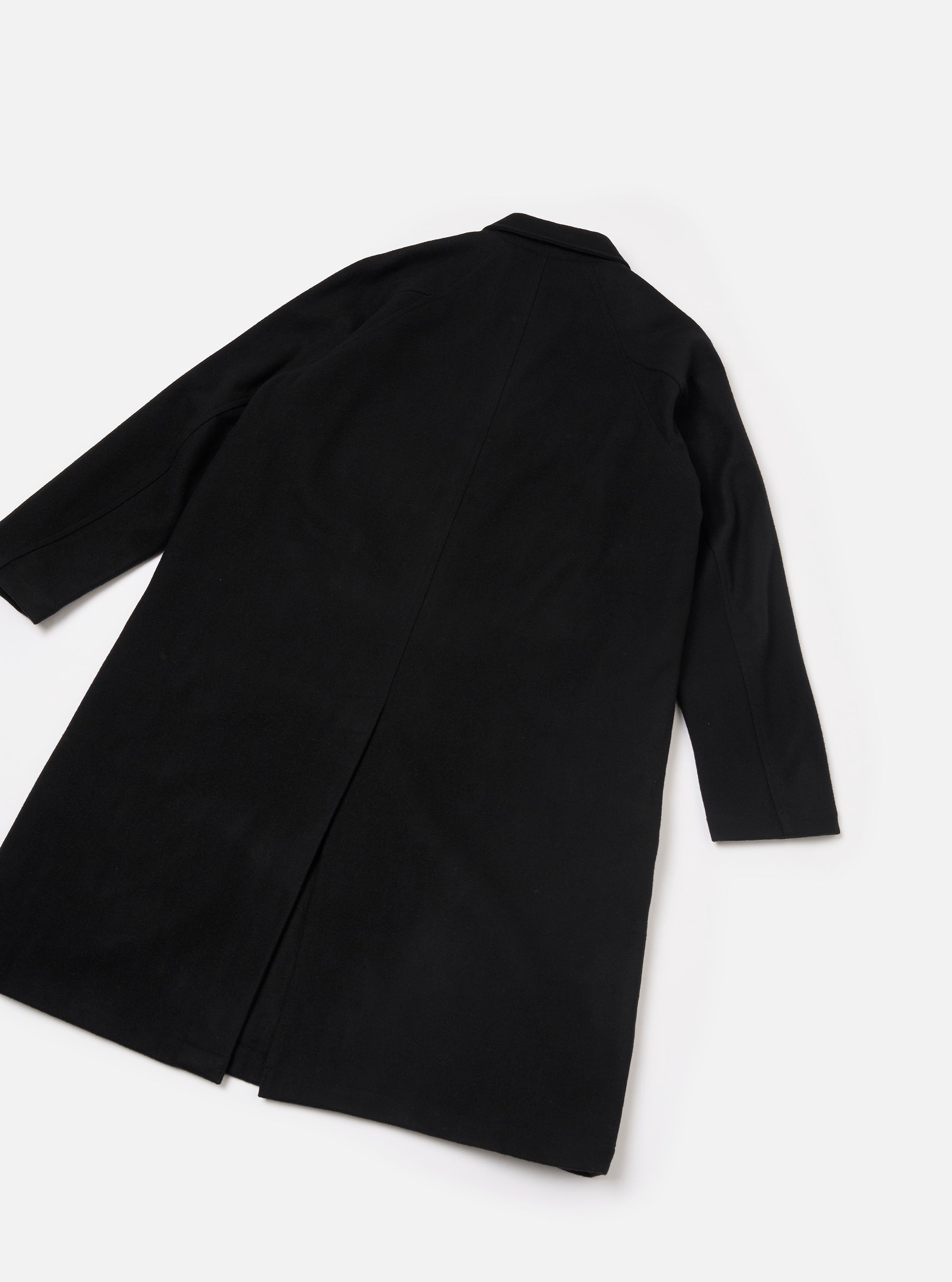 Black Mowbray Mac Coat