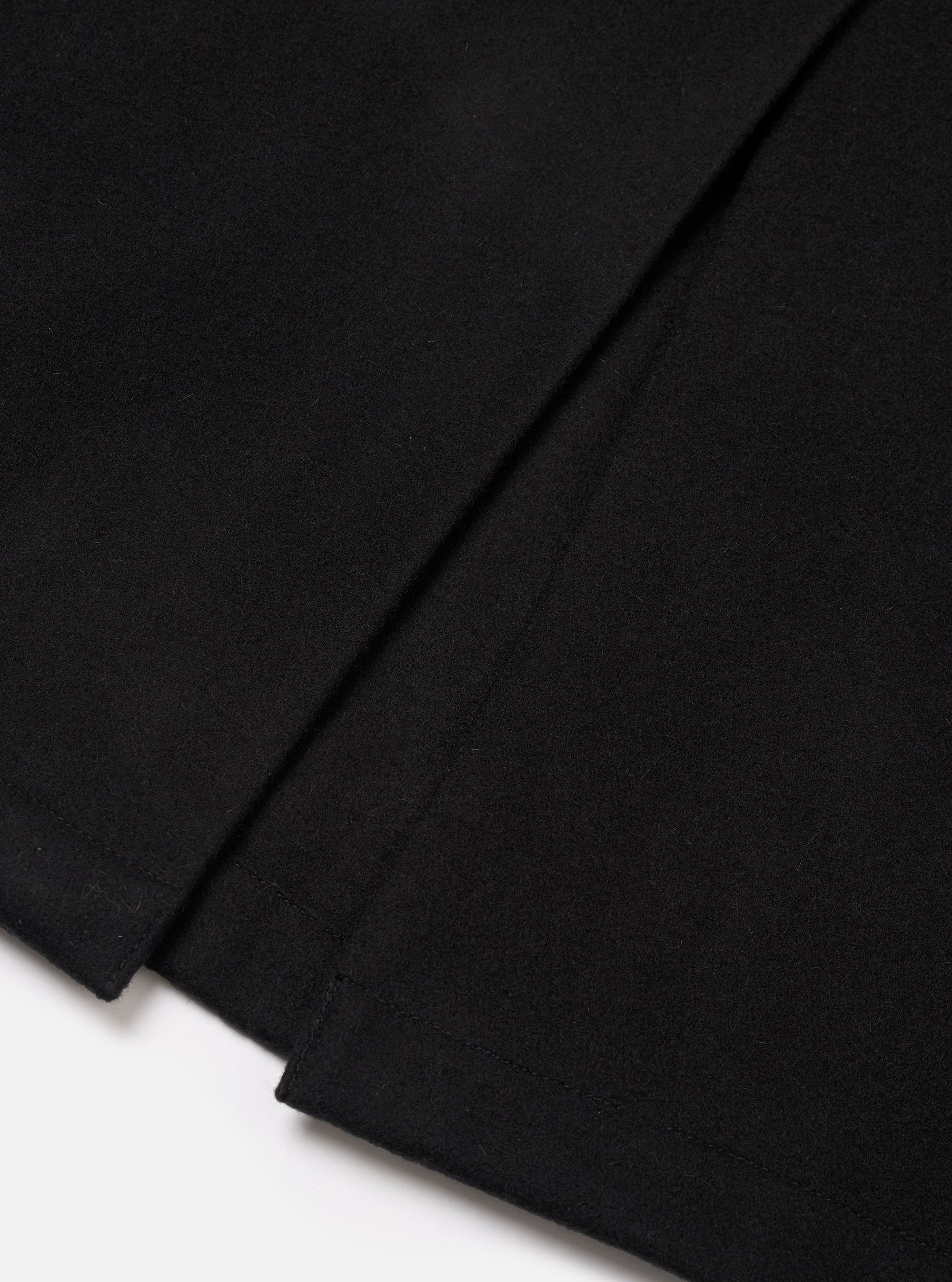 Black Mowbray Mac Coat