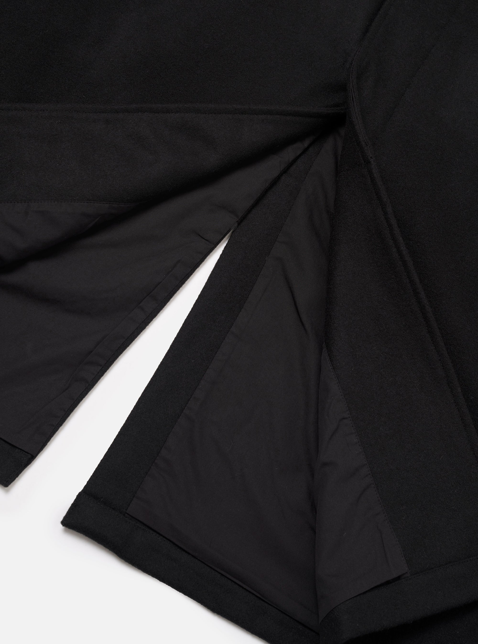 Black Mowbray Mac Coat