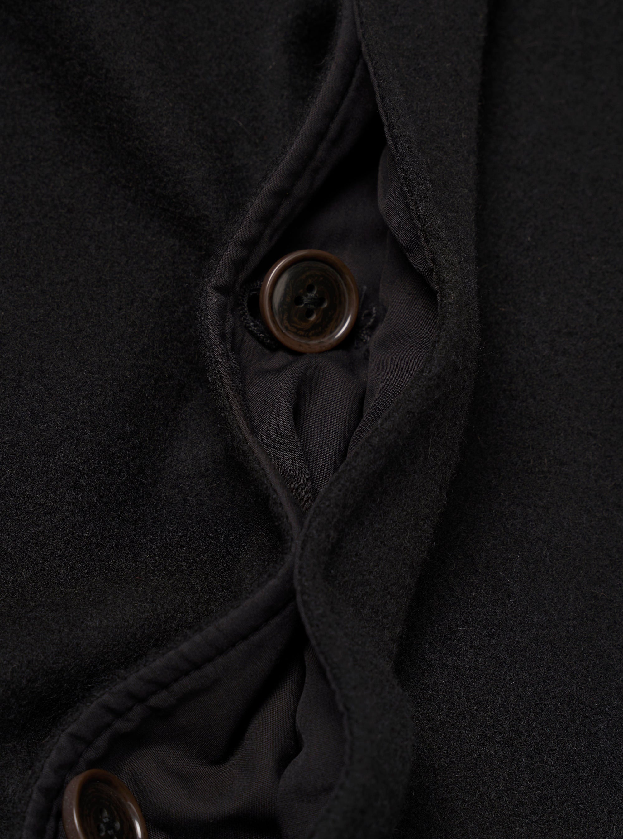 Black Mowbray Mac Coat