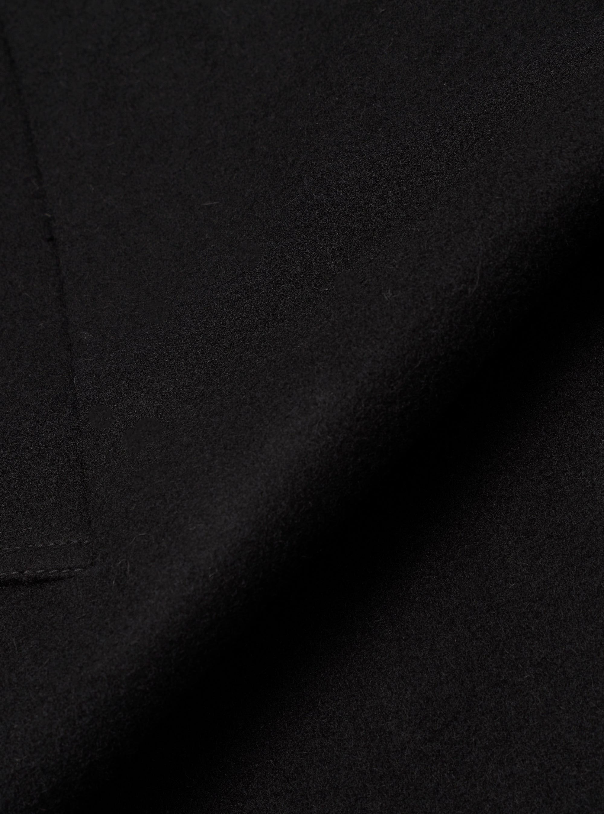 Black Mowbray Mac Coat