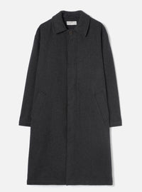 Grey Marl Mowbray Mac Coat