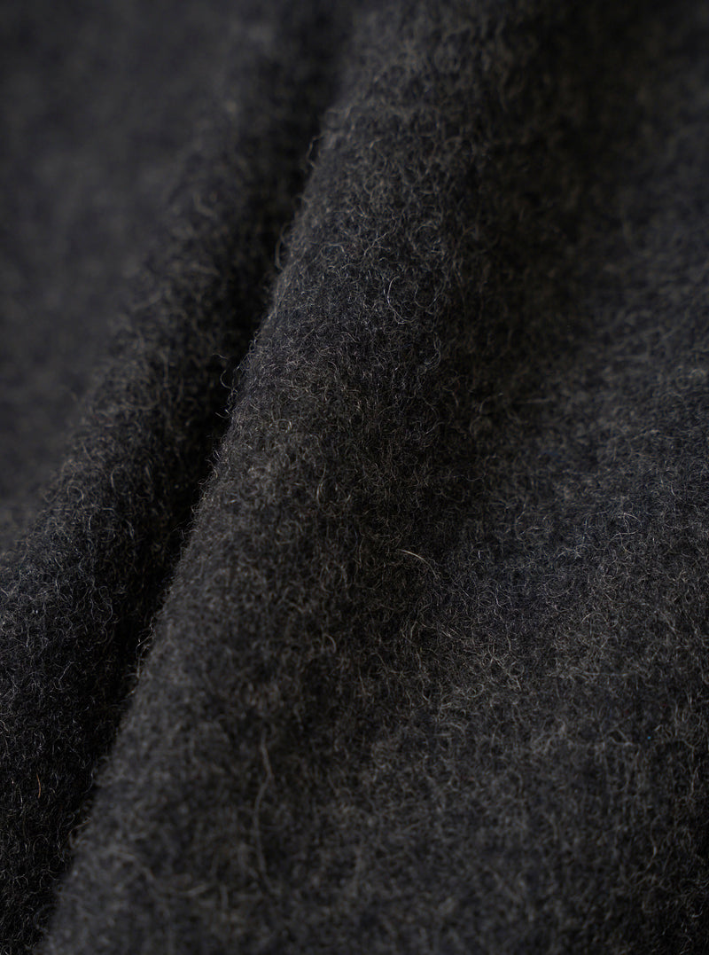 Grey Marl Mowbray Mac Coat