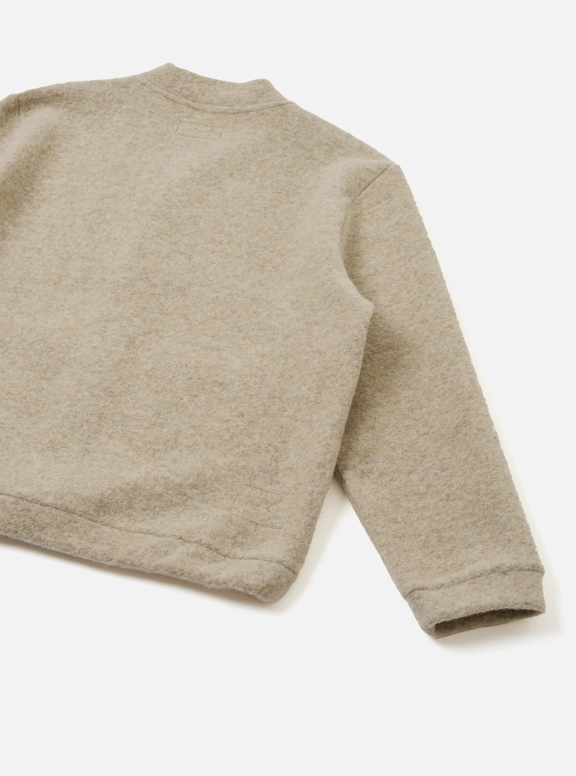 Fawn Wool Fleece Advance Cardigan