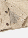 Fawn Wool Fleece Advance Cardigan