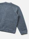 Slate Blue Wool Fleece Advance Cardigan