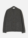 Black Wool Fleck Langdale Cardigan