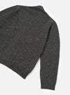 Black Wool Fleck Langdale Cardigan
