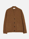 Brown Wool Fleck Langdale Cardigan