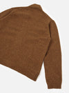 Brown Wool Fleck Langdale Cardigan